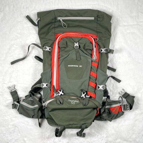 Bigpack Toundra 50 Hiking Trekking Backpack - Picture 2 of 12